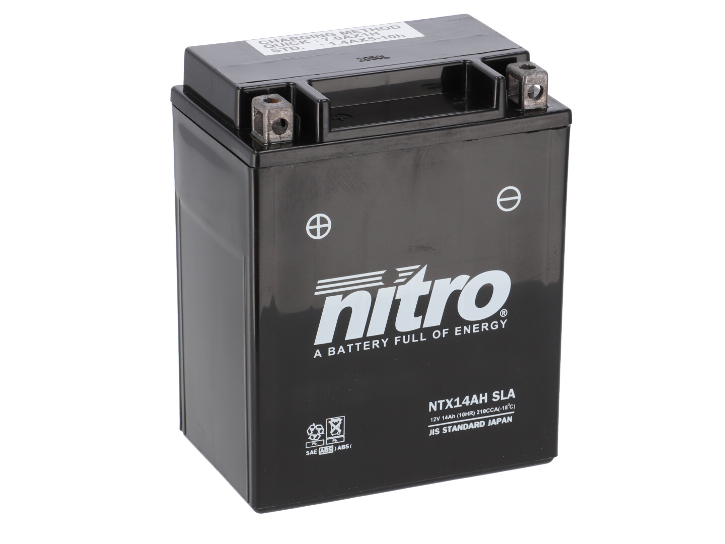 Baterie de pornire NTX14AH SLA NITRO